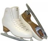 Изображение в Спорт Спортивный инвентарь Продам коньки для фигурного катания профессиональные в Улан-Удэ 3 500