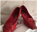 Фото в Одежда и обувь Женская обувь Кожаные туфли лоферы на каблуке итальянского в Москве 500