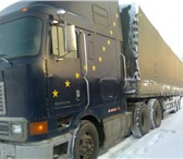 Фотография в Авторынок Грузовые автомобили седельный тягач Американец 96 г. автообмен в Москве 640 000