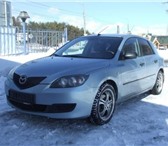 Продаю Мазда 3 с пробегом 96 000 километров, Авто в очень хорошем состоянии, серебристого цвета, О 17452   фото в Самаре