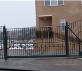 Фотография в Строительство и ремонт Другие строительные услуги ворота откатные распашные навесы оградки в Санкт-Петербурге 0