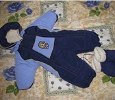 Изображение в Одежда и обувь Детская одежда Продам детский зимний  комбинезон трансформ в Перми 1 200