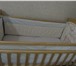 Foto в Для детей Детская мебель Классическая кроватка с маятниковым механизмом в Ростове-на-Дону 5 000