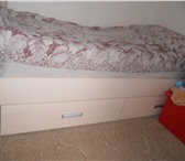 Изображение в Мебель и интерьер Мебель для детей Детская кроватка с люлькой ( есть все в комплекте)ц.4000, в Барнауле 4 000