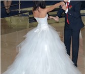 Foto в Одежда и обувь Женская одежда Продается хорошенькое свадебное платье белого в Саратове 15 000