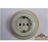 Фотография в Строительство и ремонт Электрика (оборудование) Электрическая розетка с заземляющими контактами, в Москве 500