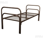 Фотография в Мебель и интерьер Мягкая мебель Предлагаем недорогие кровати металлические в Тюмени 850