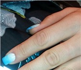 Foto в Красота и здоровье Разное Наращивание ногтей 500 рФренч с камуфляжем в Новокузнецке 500