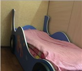 Фото в Для детей Детская мебель продам за 5000 кровать машинку торг уместен в Москве 5 000