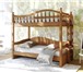 Фото в Мебель и интерьер Мебель для спальни Детские кровати из натурального дерева, в в Москве 64 000