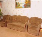 Изображение в Мебель и интерьер Мягкая мебель Продаю мягкую мебель диван +2 кресла-кровать. в Москве 15 000
