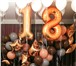 Фотография в Развлечения и досуг Организация праздников 🎉Композиция "цифра из фольги+20 шариков в Москве 48