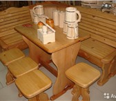 Foto в Мебель и интерьер Производство мебели на заказ Мебель на заказ из массива сосны. Цены ниже в Томске 500