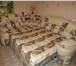 Фотография в Мебель и интерьер Мягкая мебель Диван приятного бежевого цвета,  с  кожаной в Перми 18 000