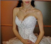 Фото в Одежда и обувь Женская одежда продам свадебное платье, шили на заказ, размер в Саратове 5 000