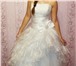 Изображение в Одежда и обувь Свадебные платья Красивое белое свадебное платье корсетом, в Райчихинск 23 000