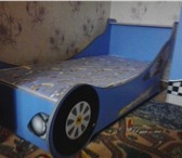 Foto в Мебель и интерьер Мебель для детей Кроватка детская , машинка . 1700*800 .б.у. в Екатеринбурге 6 000