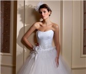Изображение в Одежда и обувь Свадебные платья Продам свадебное платье, белого цвета пышная в Голицыно 15 000