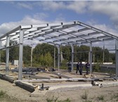 Foto в Строительство и ремонт Другие строительные услуги Строим здания и сооружений из металлоконструкций в Москве 3 000