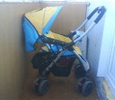 Foto в Для детей Детские коляски Продам прогулочную коляску "Piccolo" в отличном в Чебаркуле 3 000