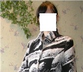 Фотография в Одежда и обувь Женская одежда Пальто классическое,  черно-белое с поясом. в Челябинске 3 000