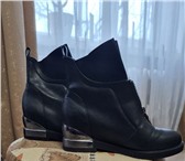 Фото в Одежда и обувь Женская обувь Продам ботинки натуральная кожа, размер 39. в Москве 700