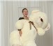Foto в Для детей Детские игрушки Огромный Белый плюшевый мишка!  Хочешь удивить в Москве 4 300