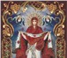 Фото в Мебель и интерьер Антиквариат, предметы искусства Продам иконы вышитые бисером,хрустальными в Москве 2 500