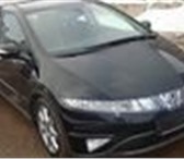 Продам хэтчбек черного цвета Honda Civic 1, 8, машина куплена в 2008 году, проехать успел только 15503   фото в Омске