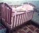 Фотография в Для детей Детская мебель детскую кроватку-маятник,в отличном состоянии,бортики в Оренбурге 3 500