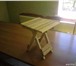 Фото в Мебель и интерьер Столы, кресла, стулья Продаю походный комплект из Бука складные в Владикавказе 4 000