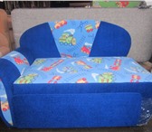 Foto в Мебель и интерьер Мебель для детей Детские компактные раскладные диваны на заказ в Воронеже 6 500