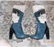 Foto в Одежда и обувь Женская обувь Сапожки с рисунком, весна-осень, высокий в Кемерово 1 000