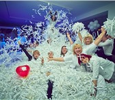 Фото в Развлечения и досуг Организация праздников Бумажное шоу -Шоу для юбилея, свадьбы, детского в Москве 8 000
