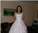 Изображение в Одежда и обувь Свадебные платья Продаю свадебное платье и шубку (белую)  в Княгинино 6 300