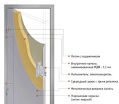 Фото в Строительство и ремонт Двери, окна, балконы Модель двери: высота2050/ширина850/толщина50 в Красноярске 6 000