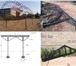 Изображение в Строительство и ремонт Разное Навес сделан из арки (профильные трубы 20*20, в Калуге 20 500