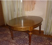 Фото в Мебель и интерьер Столы, кресла, стулья Продаётся старинный крепкий, большой, овальный в Уфе 50 000