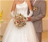 Фотография в Одежда и обувь Разное Продам свадебное платье,  в хорошем состоянии, в Новосибирске 5 500
