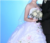 Foto в Одежда и обувь Свадебные платья +фата, чехол. состояние нового. 3000 цена в Череповецке 3 000