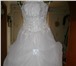 Фотография в Одежда и обувь Свадебные платья Продам красивое белое свадебное платье,  в Кумертау 5 000