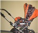 Изображение в Для детей Детские коляски Покупала в октябре 2012г .Большие надувные в Химки 10 000