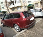 Продам авто форд фокус 2, универсал, 2007г, в, пробег 68000км, цвет вишневый, коробка автомат, ABS 13867   фото в Оренбурге