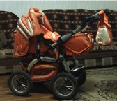 Foto в Для детей Детские коляски Продам коляску Adamex Panda.Б/у 4 мес. Полный в Пензе 4 000