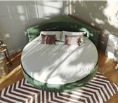 Изображение в Мебель и интерьер Мебель для спальни Уникальная по дизайну круглая кровать «Жасмин». в Москве 67 000