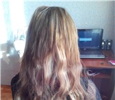 Фото в Красота и здоровье Косметические услуги Наращивание и коррекция волос на тресс, капсулы в Красноярске 0