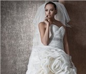 Фотография в Одежда и обувь Свадебные платья Продам новое свадебное платьецвета айвориплатье в Белгороде 0