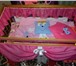 Фотография в Для детей Детская мебель продам деревянную кровать для девочки б у,в в Оренбурге 2 000