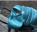 Фото в Для детей Детские коляски Продам коляску цвет морской волны, имеет в Барнауле 4 000