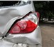 Foto в Авторынок Аварийные авто Nissan Tiida серебряный хетчбэк 5 дверей, в Уфе 250 000